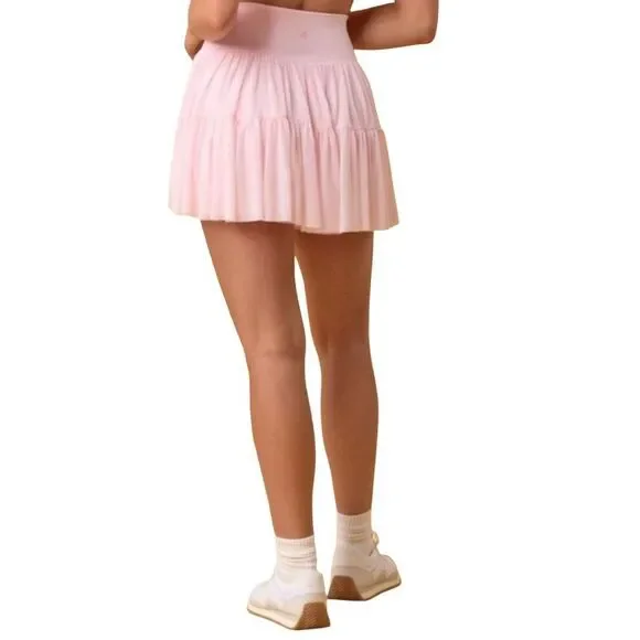 Blogilates Ballerina Skort - Size Large - Nosegay Pink - Picture 5 of 8